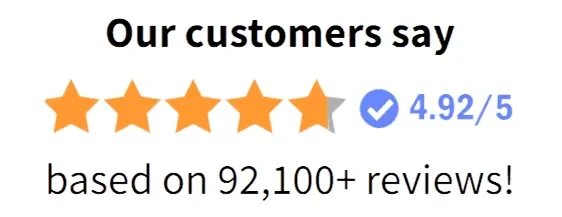 Trimology Lean 5 star ratings
