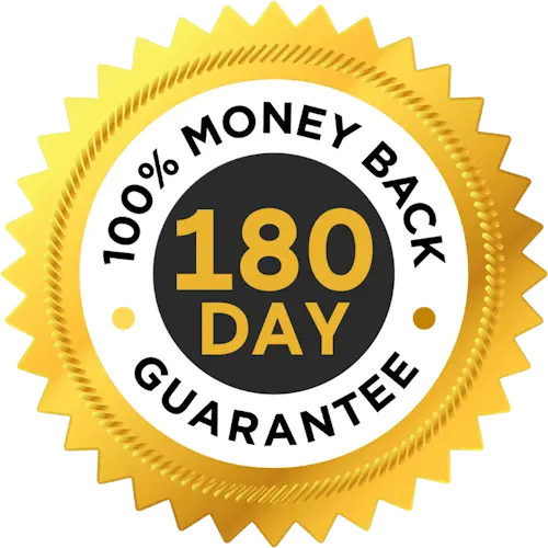 Trimology 90 Days Money Back Guarantee Badge